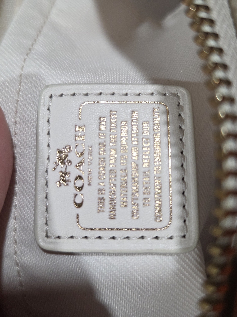 Coach Nolita Python-Embossed - Picture 7 of 9